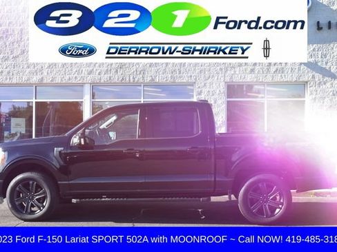 Used 2023 Ford F150 Lariat w/ Equipment Group 502A High AWD/4WD image 2