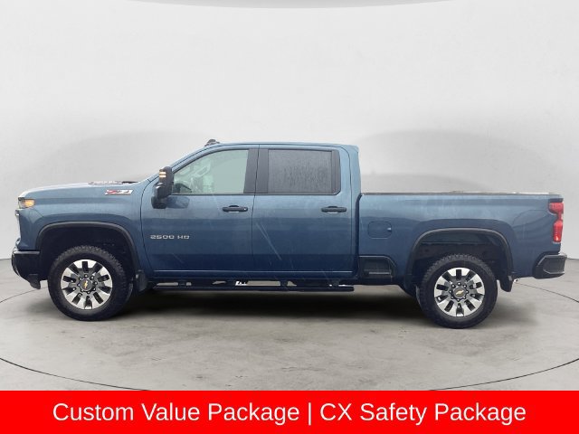 Used 2025 Chevrolet Silverado 2500 Custom w/ Custom Value Package AWD/4WD image 2