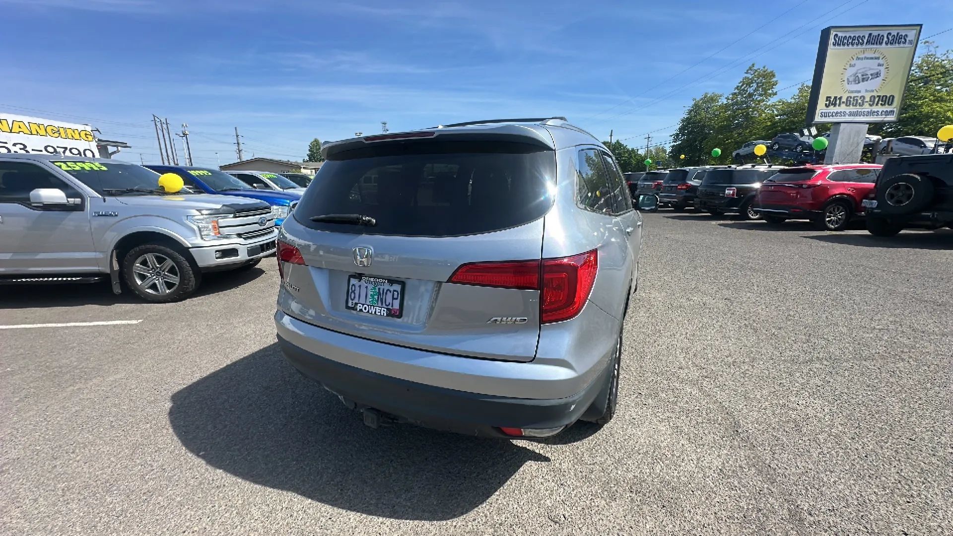 Used 2017 Honda Pilot EX-L image 4