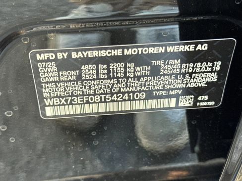 Used 2026 BMW X1 xDrive28i w/ Technology Package AWD/4WD image 18