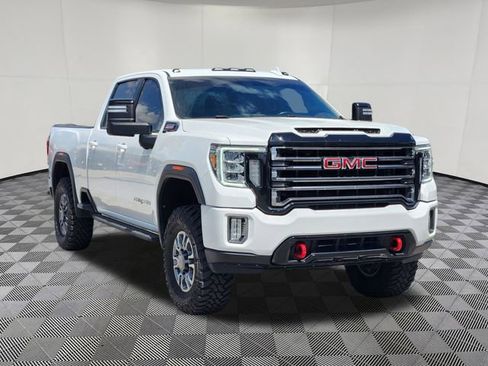 Used 2022 GMC Sierra 2500 AT4 w/ Gooseneck/5TH Wheel Package image 2