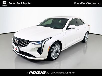 Used 2022 Cadillac CT4 Premium Luxury