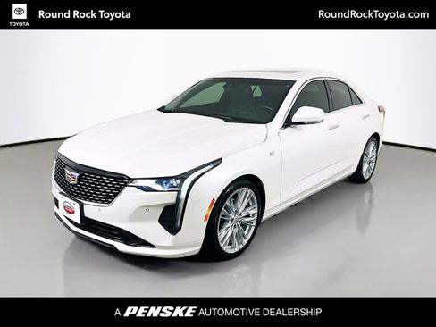 Used 2022 Cadillac CT4 Premium Luxury RWD image 1