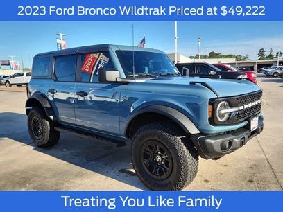 Used 2023 Ford Bronco Wildtrak