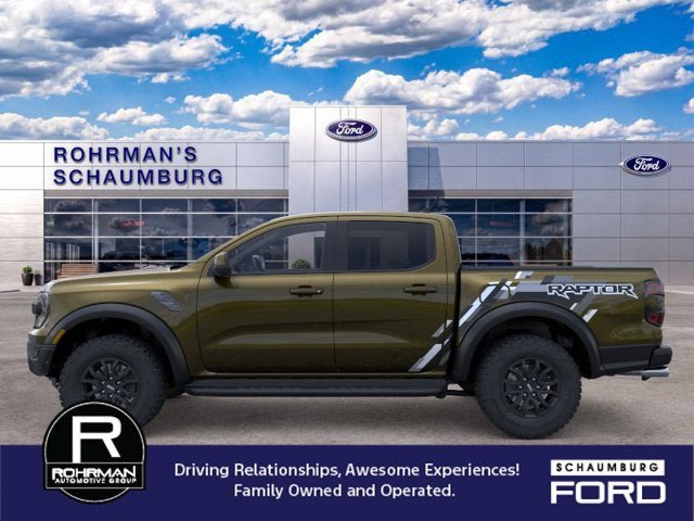 New 2026 Ford Ranger Raptor AWD/4WD image 3