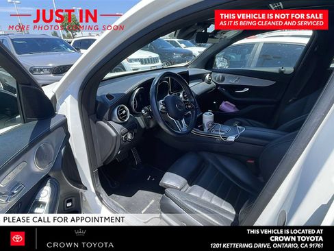Used 2021 Mercedes-Benz GLC 300 4MATIC Coupe image 7