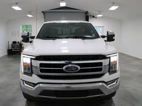 Used 2021 Ford F150 Lariat w/ Trailer Tow Package image 3