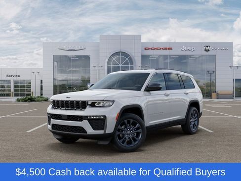 New 2026 Jeep Grand Cherokee L Limited AWD/4WD image 1