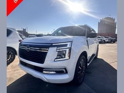 New 2026 Nissan Armada Platinum Reserve