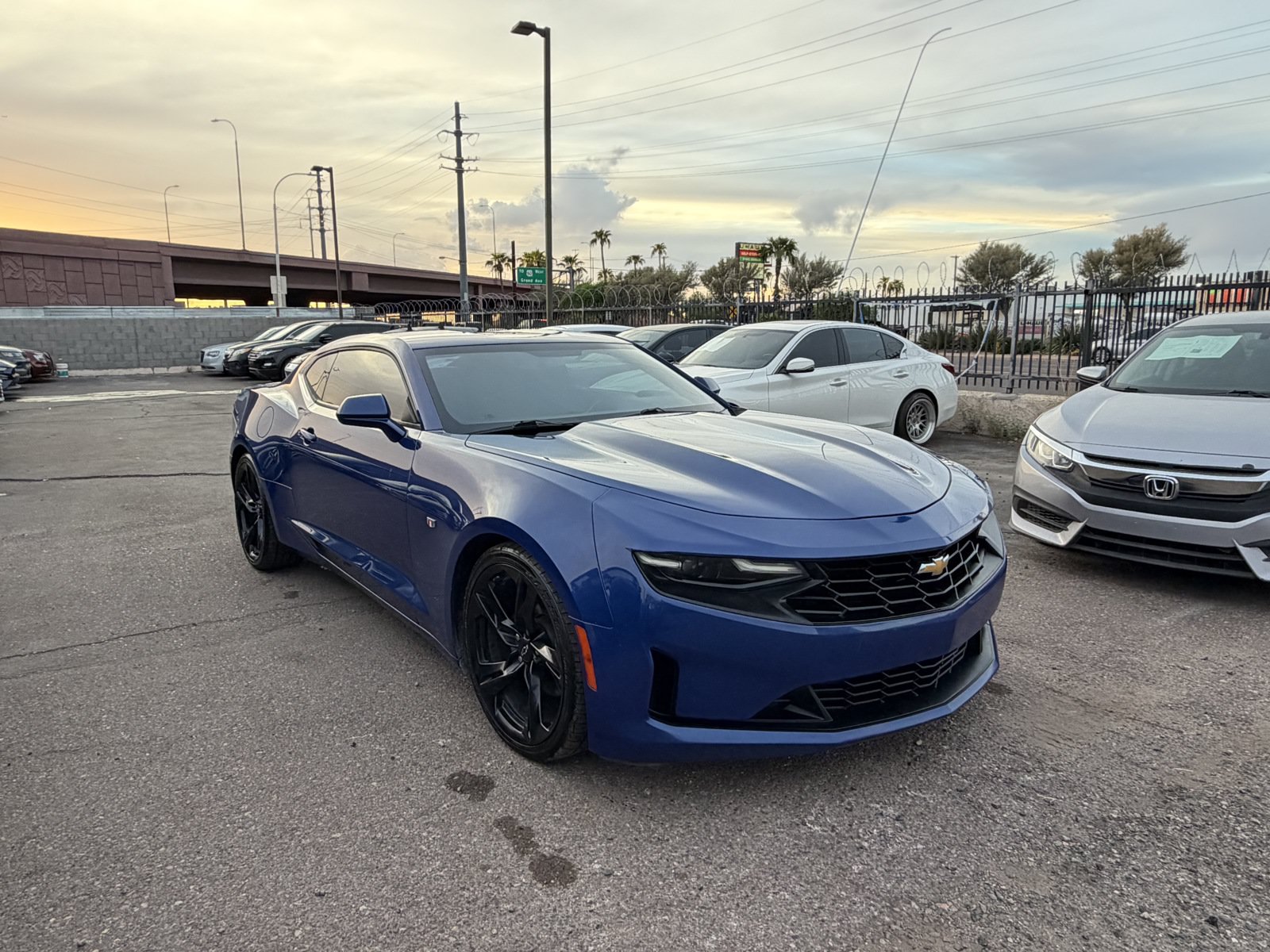 Used 2020 Chevrolet Camaro LT RWD image 2