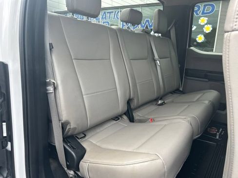 Used 2019 Ford F550 4x4 SuperCab Super Duty image 13