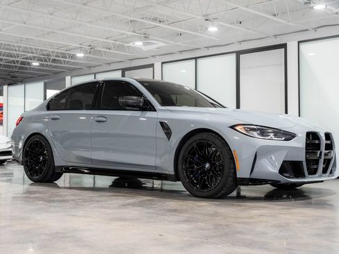 Used 2024 BMW M3 Competition w/ M Carbon Exterior Package RWD image 2