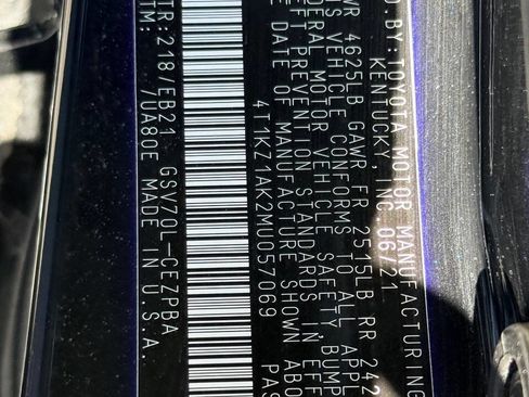 Used 2021 Toyota Camry TRD w/ TRD Package w/JBL Audio image 35