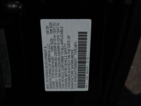 Used 2026 Honda Odyssey Sport-L image 17