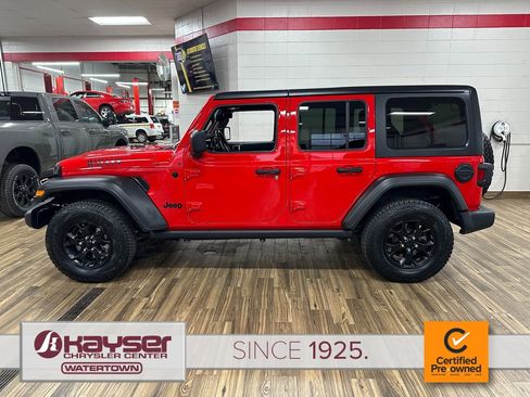 Certified 2021 Jeep Wrangler Unlimited Sport image 2