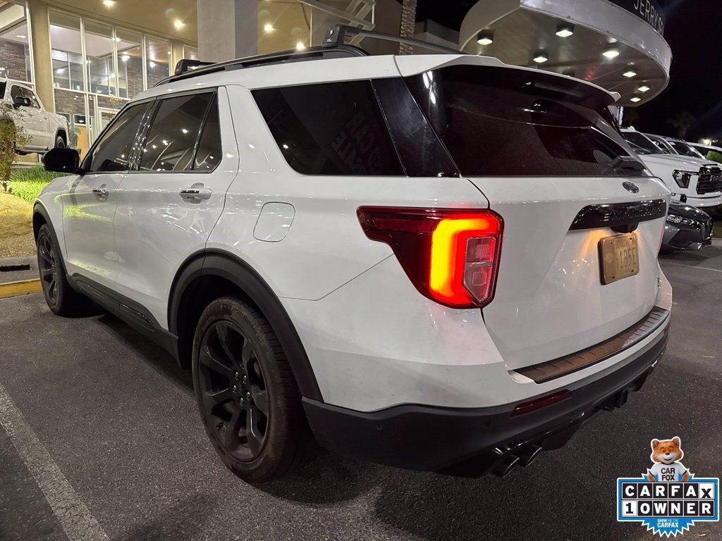 Used 2022 Ford Explorer ST w/ Equipment Group 401A AWD/4WD image 2
