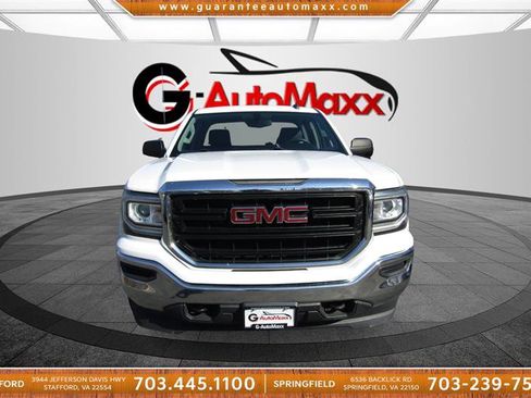 Used 2017 GMC Sierra 1500 4x4 Double Cab w/ Sierra Convenience Package image 2