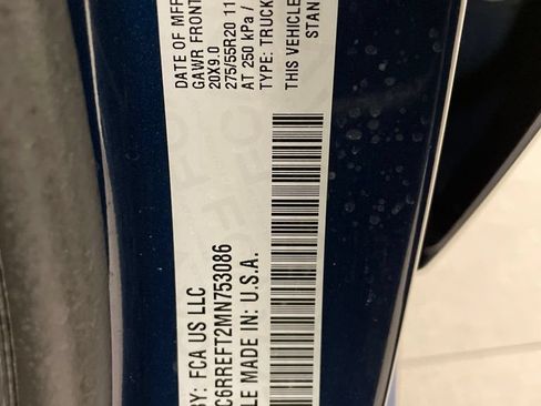 Used 2021 RAM 1500 Big Horn RWD image 30