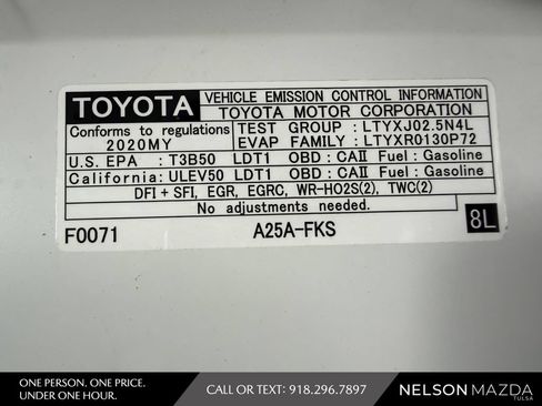 Used 2020 Toyota RAV4 XLE Premium FWD image 50