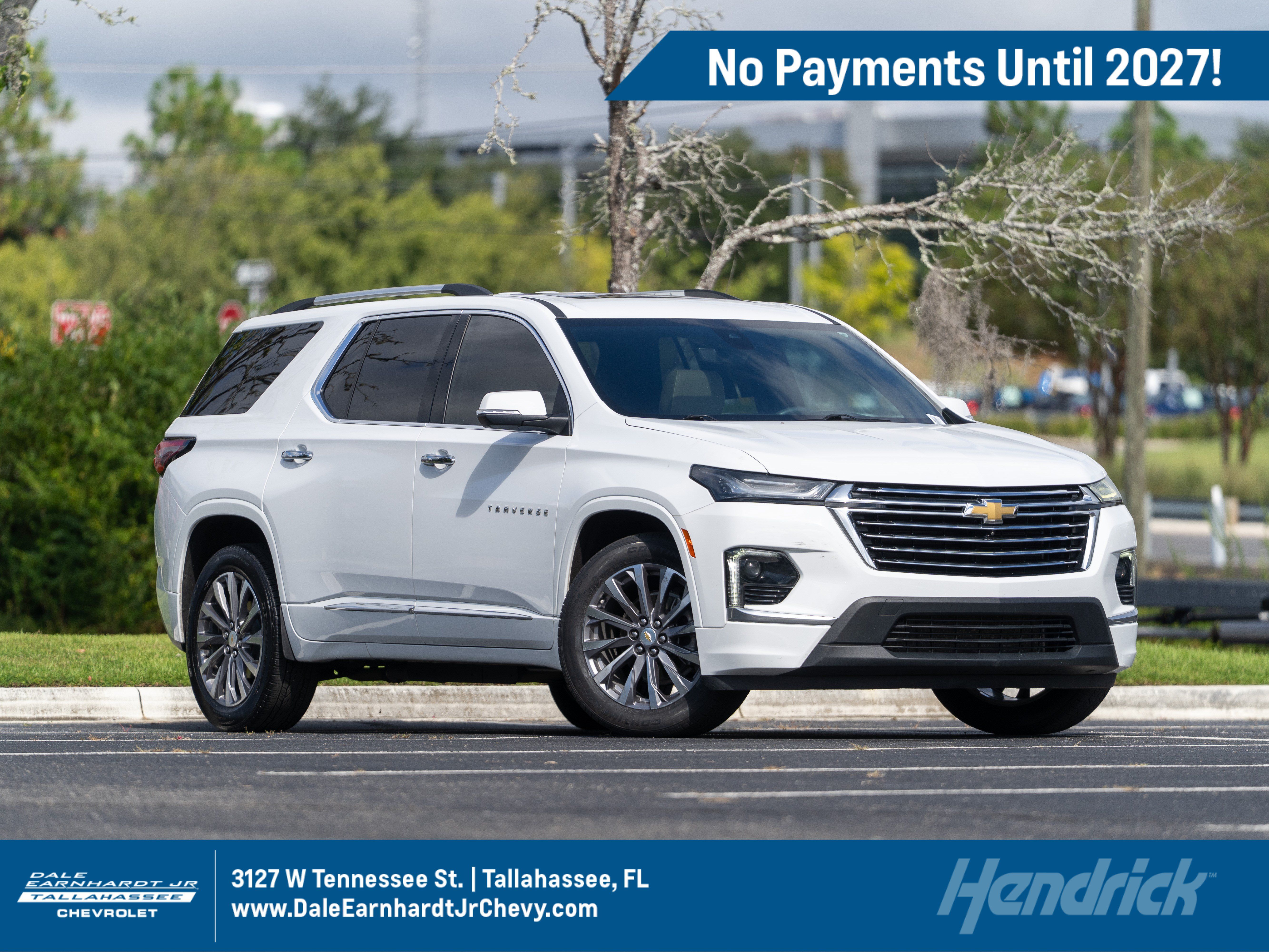 Used 2022 Chevrolet Traverse Premier w/ LPO, Floor Liner Package FWD image 1