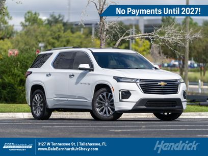Used 2022 Chevrolet Traverse Premier w/ LPO, Floor Liner Package