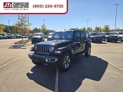 Certified 2022 Jeep Wrangler Unlimited Sahara w/ Cold Weather Group