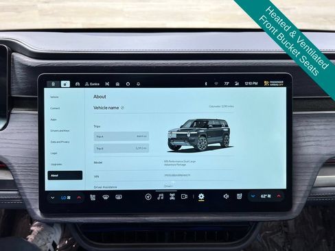 Used 2024 Rivian R1S Adventure AWD/4WD image 12