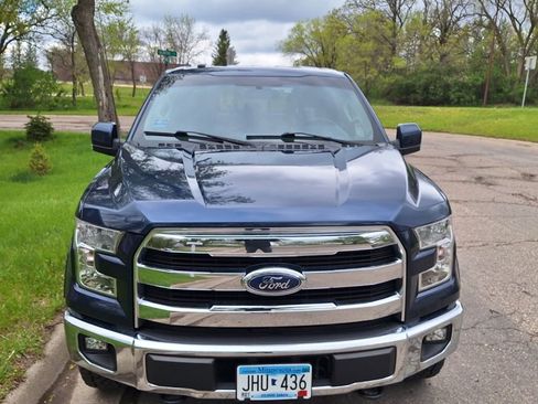 Used 2017 Ford F150 Lariat w/ Equipment Group 501A Mid AWD/4WD image 2