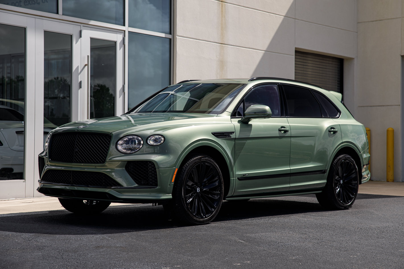 Used 2023 Bentley Bentayga Speed AWD/4WD image 7