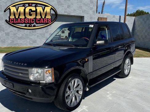 Used 2005 Land Rover Range Rover HSE image 1
