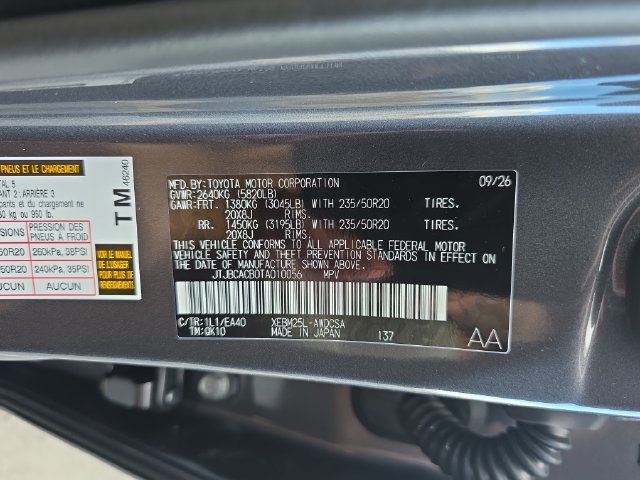 New 2026 Lexus RZ 450e AWD image 37