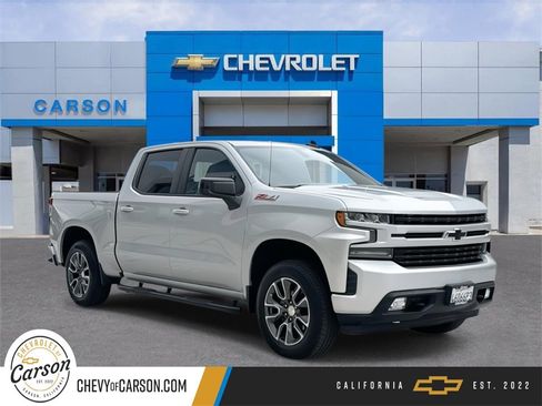 Used 2020 Chevrolet Silverado 1500 RST image 1
