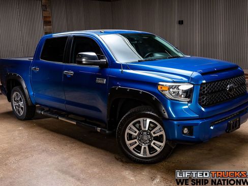 Used 2018 Toyota Tundra Platinum image 1