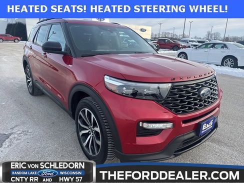 Used 2023 Ford Explorer ST-Line w/ Class IV Trailer Tow Package image 1