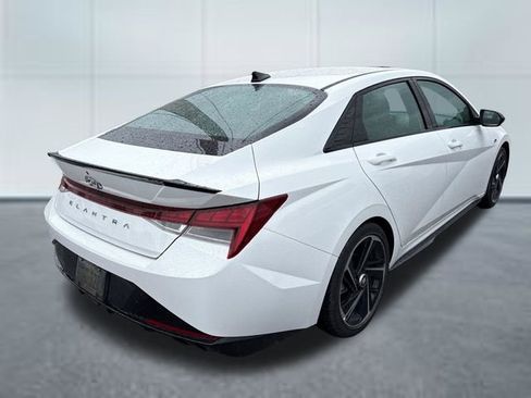 Used 2023 Hyundai Elantra N Line FWD image 4