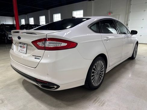 Used 2013 Ford Fusion Titanium FWD image 7