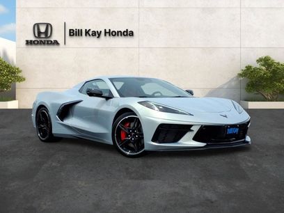 Used 2024 Chevrolet Corvette Stingray Preferred Conv w/ Z51 Performance Package