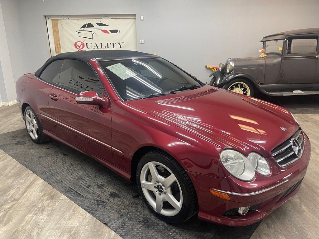 Used 2007 Mercedes-Benz CLK 550 Cabriolet image 17