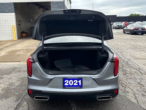 Used 2021 Cadillac CT4 Luxury w/ Sun And Sound Package AWD/4WD image 32