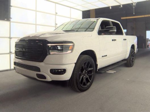 Used 2024 RAM 1500 Laramie AWD/4WD image 3