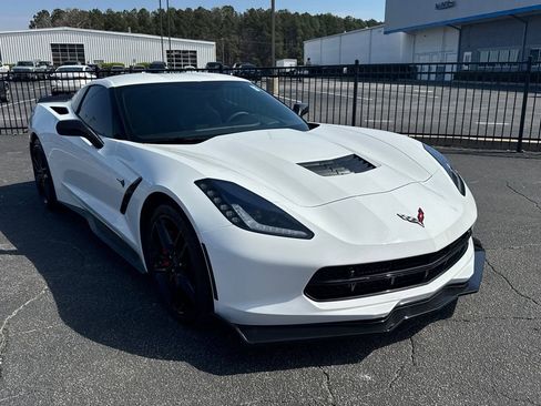 Used 2016 Chevrolet Corvette Stingray Coupe w/ 2LT Preferred Equipment Group image 4