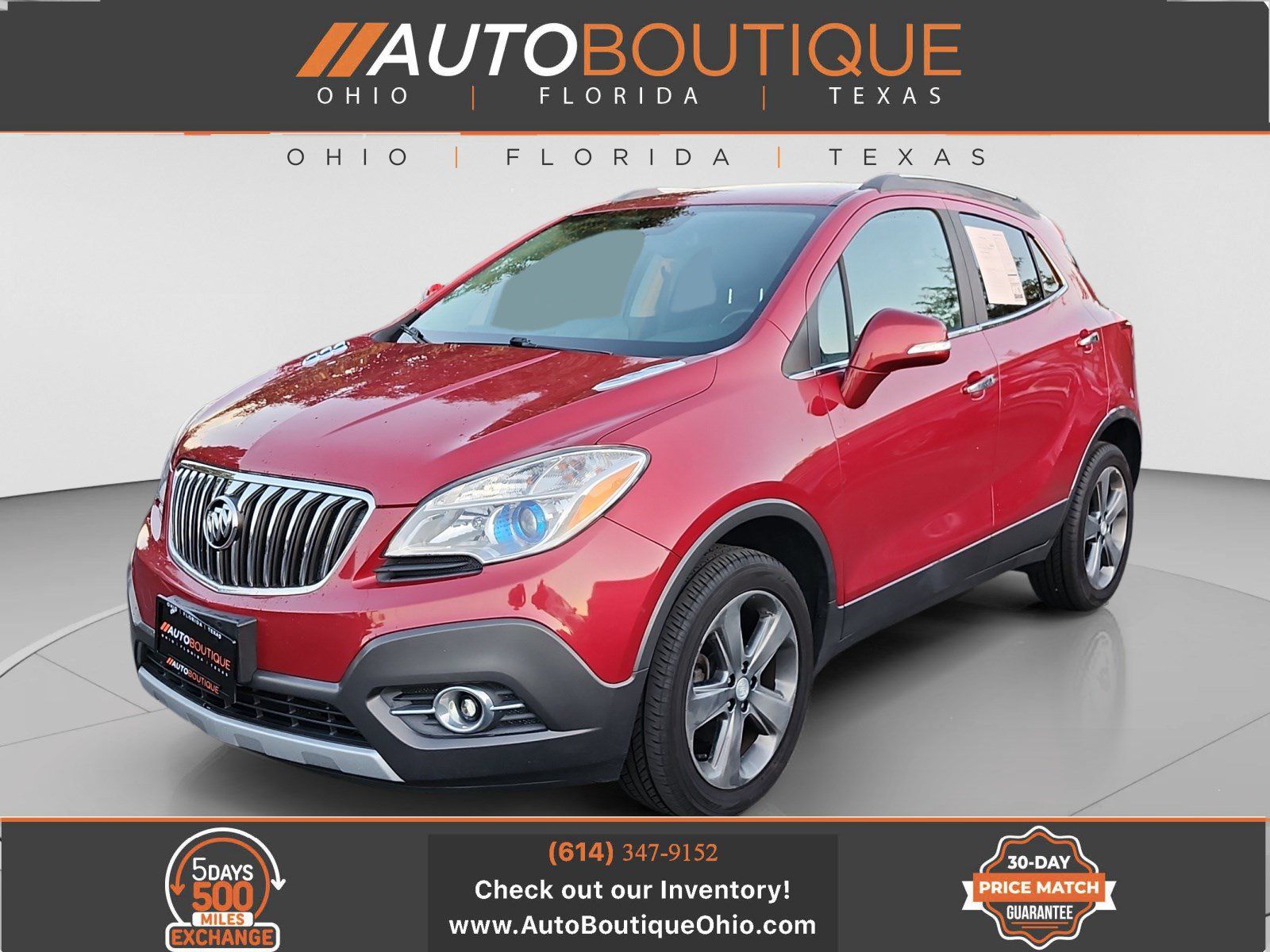 Used 2014 Buick Encore Convenience AWD/4WD image 1