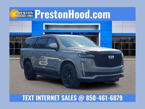 Used 2023 Cadillac Escalade Sport w/ LPO, ONYX Package AWD/4WD image 1