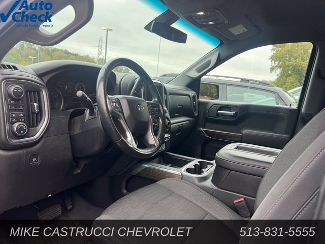 Used 2021 Chevrolet Silverado 1500 LT Trail Boss w/ Bed Protection Package AWD/4WD image 8