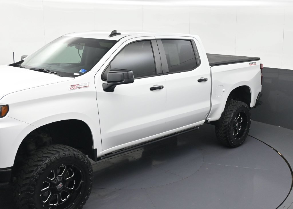 Used 2019 Chevrolet Silverado 1500 LT Trail Boss AWD/4WD image 22