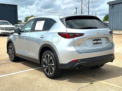 Used 2022 MAZDA CX-5 AWD 2.5 S w/ Premium Package image 6