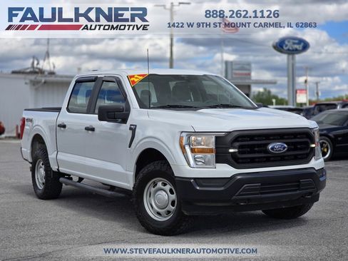 Used 2021 Ford F150 XL w/ Equipment Group 101A High image 1