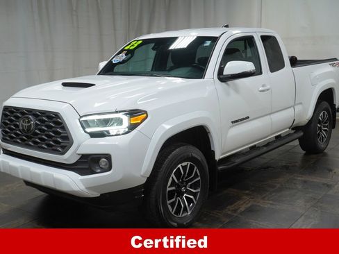 Certified 2023 Toyota Tacoma TRD Sport w/ Technology Package AWD/4WD image 2
