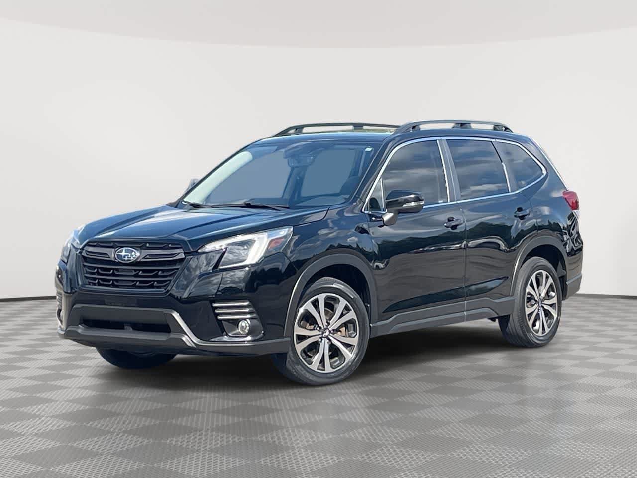 Used 2022 Subaru Forester Limited AWD/4WD image 1