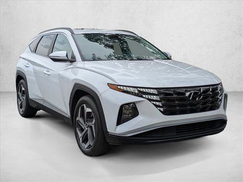 Certified 2022 Hyundai Tucson SEL w/ Convenience + Premium Package image 8